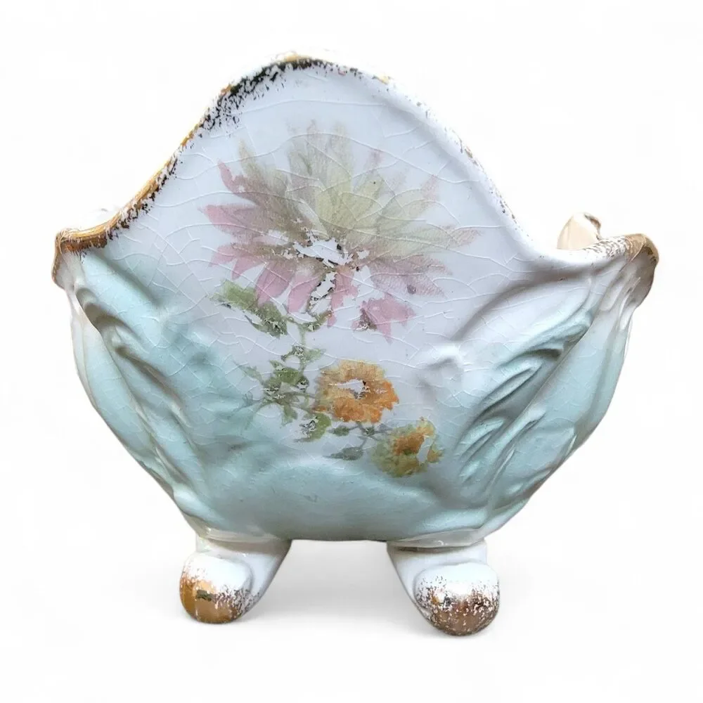 Antique Ohio China Company Limoges Porcelain Serving Dish Centerpiece Vintage - Picture 3 of 11